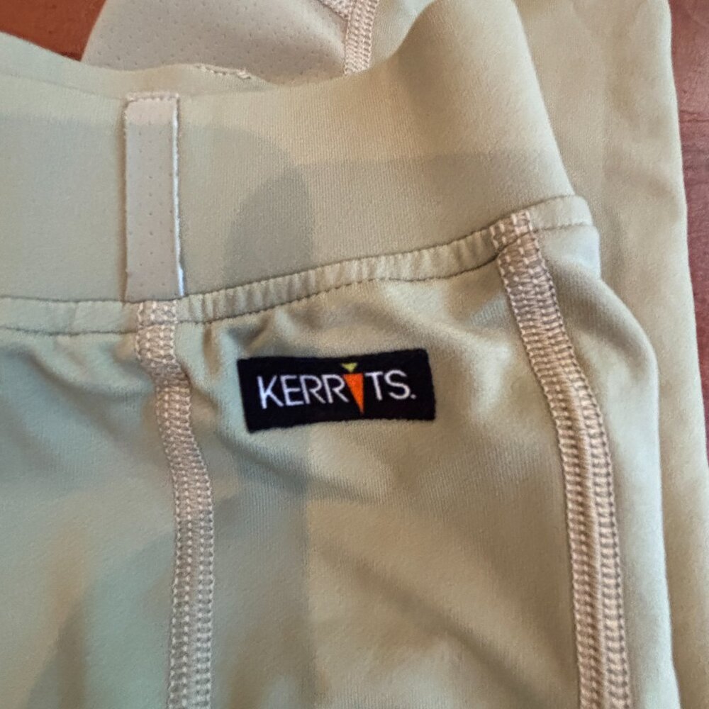 Kerrits Women's Large Beige Stash Pocket Riding Breeches Pants - Picture 7 of 11